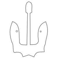 drag anchor icon